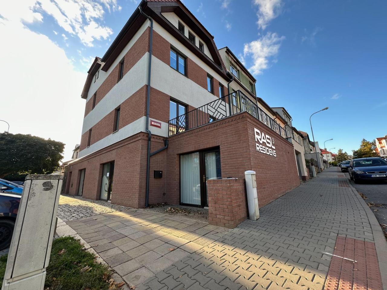 Rasl Residens Apartamento Jihlava Exterior foto